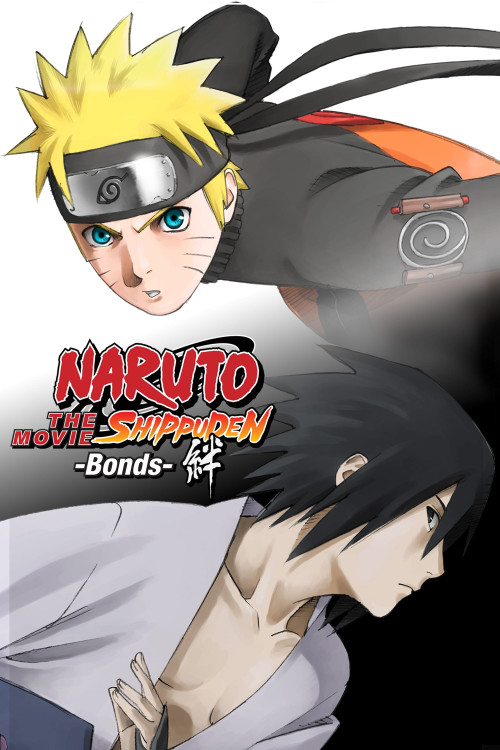 Naruto Shippuden: The Movie – Bonds (2008)