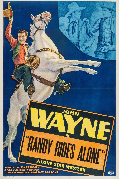 Randy Rides Alone (1934)