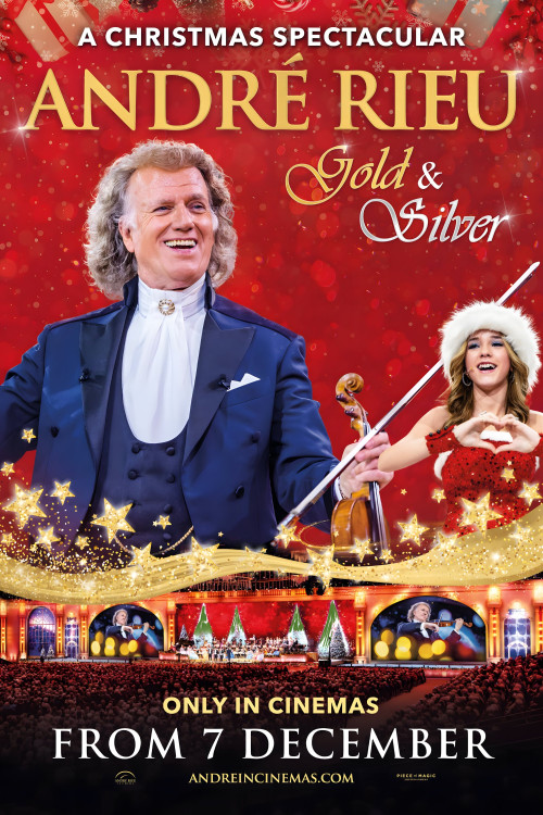 André Rieu’s 2024 Christmas Concert: Gold and Silver (2024)