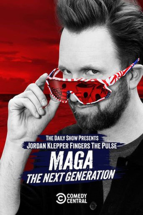 Jordan Klepper Fingers the Pulse: MAGA: The Next Generation (2025)