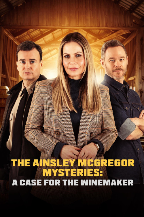 The Ainsley McGregor Mysteries: A Case for the Winemaker (2024)