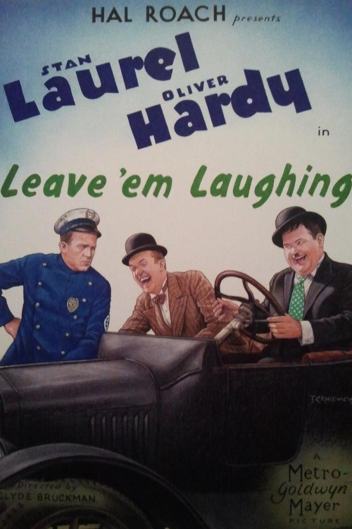 Leave ’em Laughing (1928)