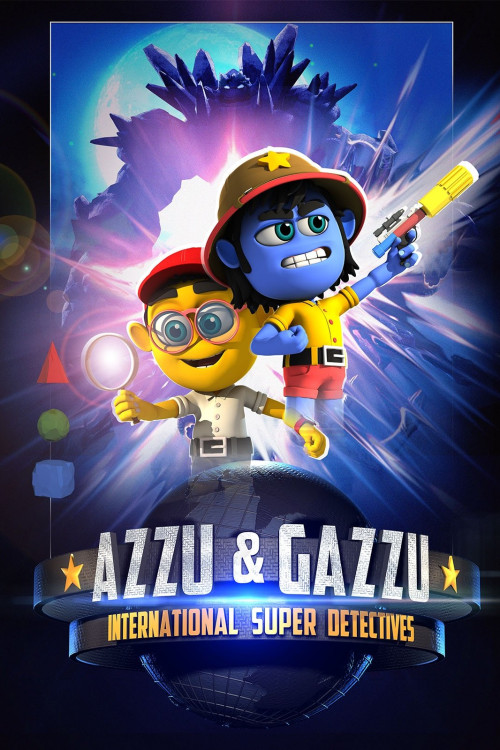Azzu & Gazzu: International Super Detectives (2018)