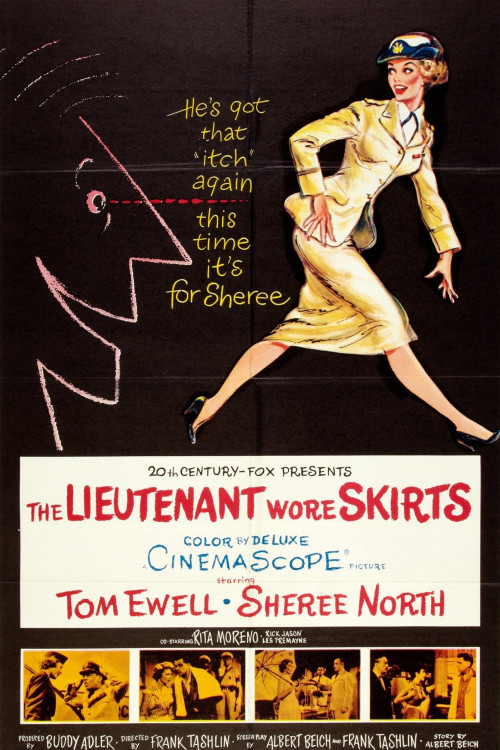 The Lieutenant Wore Skirts (1956)