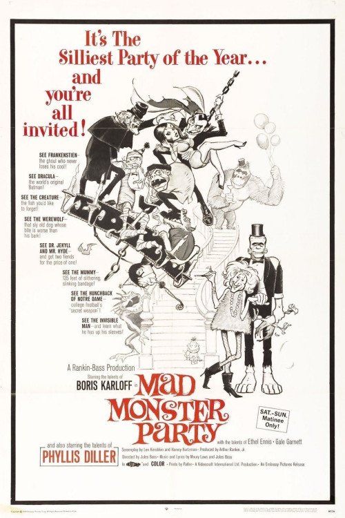 Mad Monster Party? (1967)