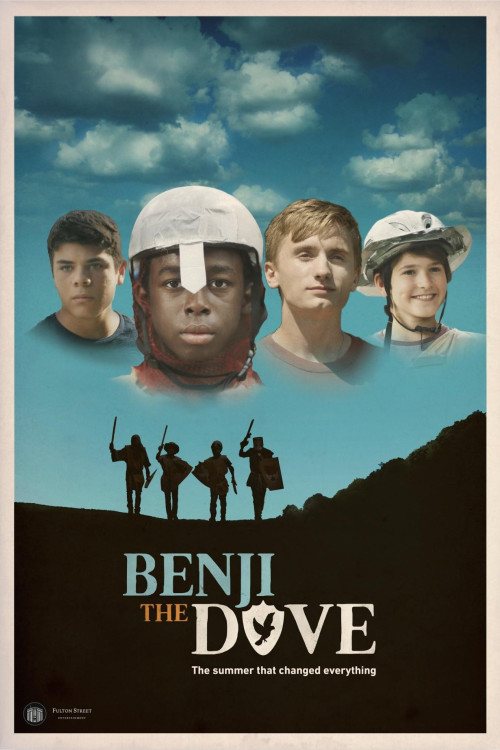Benji the Dove (2018)