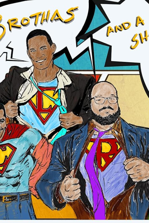 3 Brothas and a Shot a Milk Batman The Long Halloween Part Two (2021)