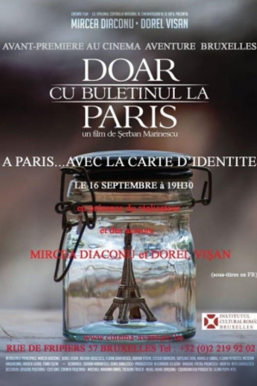 Doar cu buletinul la Paris (2015)